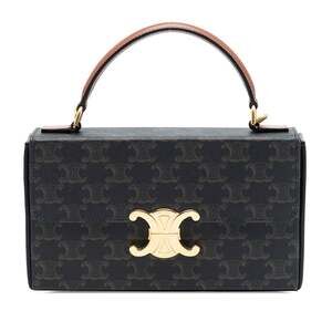 Celine Triomphe Box Top Handle Bag #250387C18B